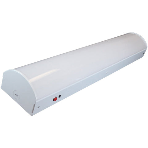 LED Linear Stairwell Fixture - 2 ft - without Battery Backup
