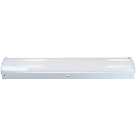 LED Linear Stairwell Fixture - 2 ft - without Battery Backup